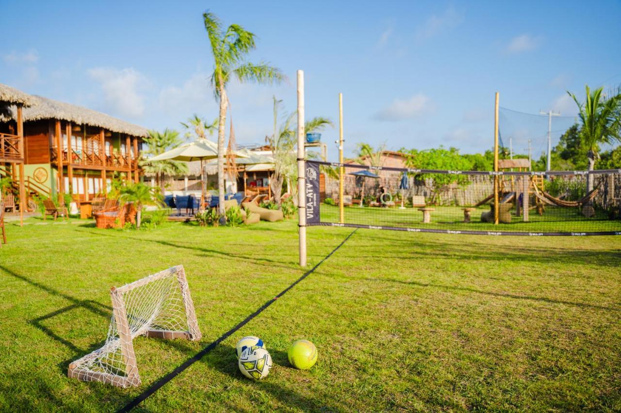 Vila Aty Lodge อาชินส์ ภายนอก รูปภาพ