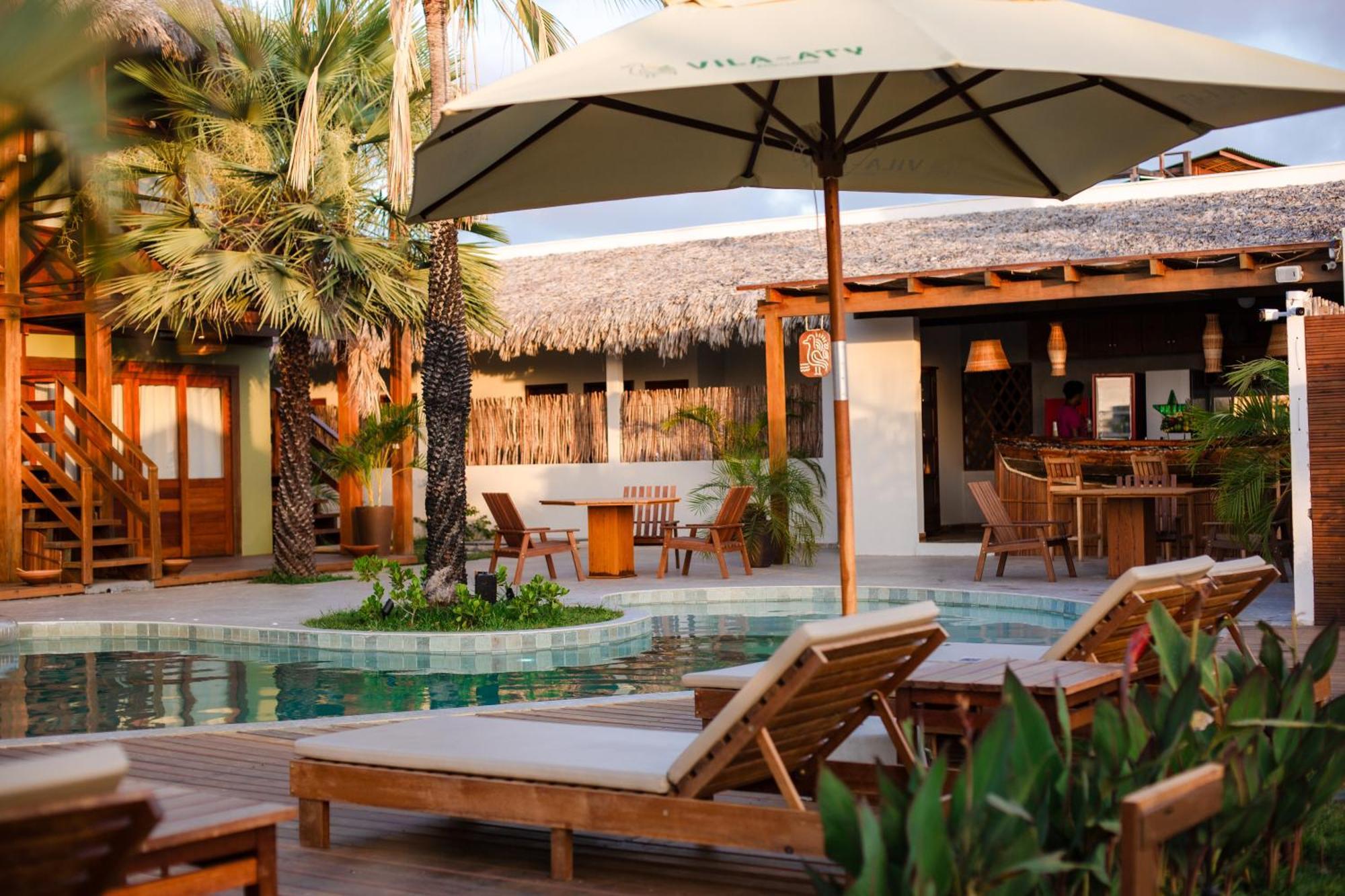Vila Aty Lodge อาชินส์ ภายนอก รูปภาพ